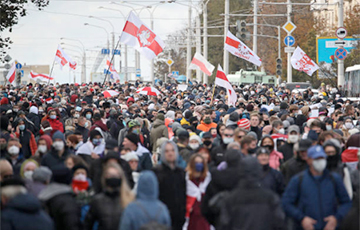 Мнение о протестах в Беларуси: Это махина, которую уже не остановить!