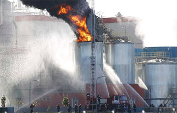 Expert Reveals Dangers Of Explosion At Svetlahorsk Pulp & Cardboard Mill