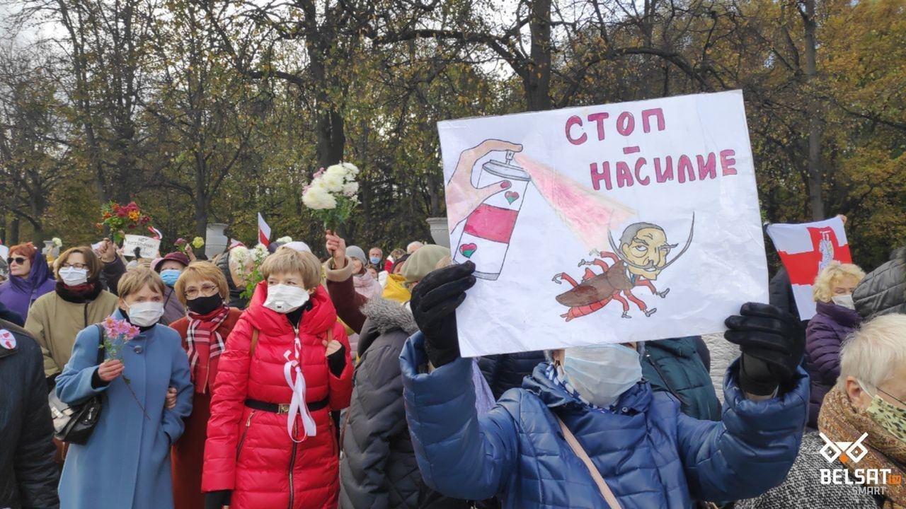 The March Of Wisdom Took Place In Belarus Belarusian News Charter97