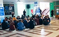 Студенты БГУИР собрались на традиционную «сидячую» забастовку