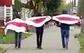 Жители Барановичей вышли на протестный марш