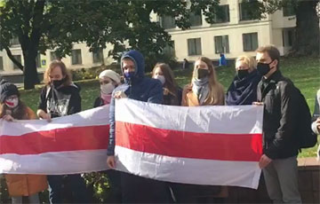 Students Of BSU Law Faculty Went Out For Solidarity Event