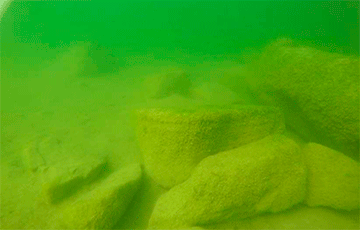 У Турцыі старажытную царкву знайшлі на глыбіні возера