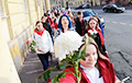 Белоруски Санкт-Петербурга поддержали героинь нашей революции