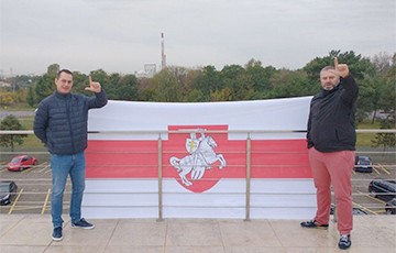 Болельщики польской «Легии» поддержали белорусов