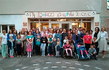 The Premises of the Hrodna Children's Hospice Are Taken Away Because of the Director's Civic Position