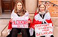 Норвежские студенты поддержали студенческие протесты в Беларуси
