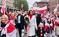 Тихановская в Дании встретилась с премьер-министром и прошла маршем с белорусами