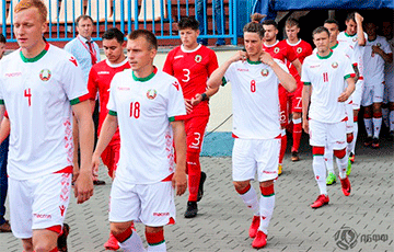 Белорусы призывают бойкотировать матч молодежных сборных Беларуси и Нидерландов