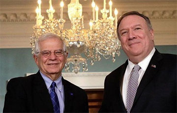 Borrell and Pompeo Reaffirm Strong Support for the Independence and Sovereignty of Belarus