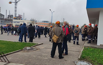 Grodno Azot Strike Committee: Authorities Create an Emergency at the Plant on Strike