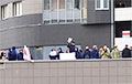 В Минске бастуют строители