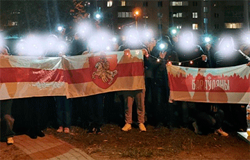 Evening Protests In Support Of Strikers Take Place All Over Minsk