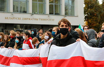 Белорусские студенты объединились для борьбы с режимом Лукашенко