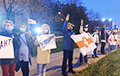 Medics Of Republican Scientific And Practical Center For Traumatology And Orthopaedics Went Out For Solidarity Campaign