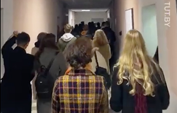 Students Of Belarusian State Academy Of Arts Joined Strike