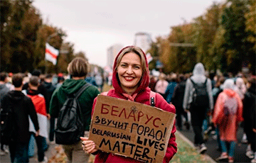 Беларускам, якія пратэстуюць, прысвяцілі песню
