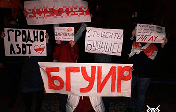 Белорусы по всей стране поддержали бастующих рабочих