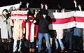 Жители Борисова выступили в поддержку всех бастующих рабочих Беларуси