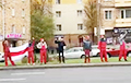 Working Class Takes To Partyzanski Avenue In Minsk