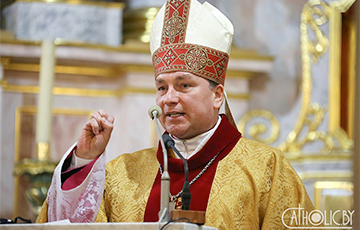 Епископ Юрий Кособуцкий жестко ответил Лукашенко