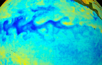 Ученые: Ла-Нинья охладила Тихий океан