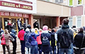 Minsk Residents Call On Carpet Director Of Gymnasium, Where Riot Police Was Thrown Against Children