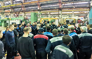 Collective Of BelAZ Tool Shop Issued Ultimatum