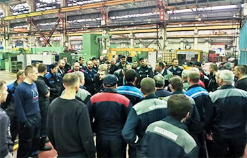 Collective Of BelAZ Tool Shop Issued Ultimatum