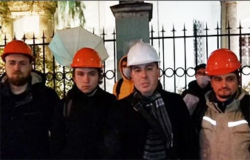 Moscow Residents Supported Striking Belarusian Workers