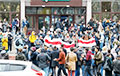 Белорусские студенты массово выходят на акции протеста