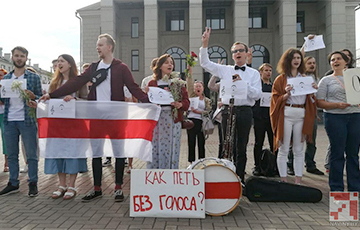 Почему в Беларуси восстали мастера культуры
