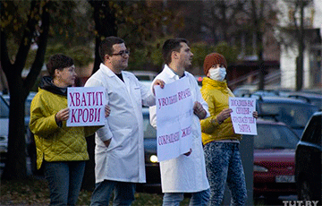 В Бресте лукашисты задержали четырех врачей детской больницы