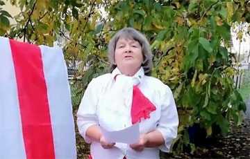 До мурашек: бабушка из Волковыска поддержала героев забастовки и протестов