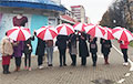 Жительницы Жодино вышли на акцию солидарности с бастующими