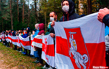 March 'We Will Not Forget, We Will Not Forgive!' Held In Belarus