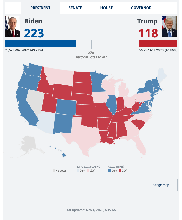 Когда выборы в америке. Выборы в США 2020 карта выборщиков. Карта выборщиков США 2016. Голоса выборщиков по Штатам 2020. Распределение голосов выборщиков по Штатам США.