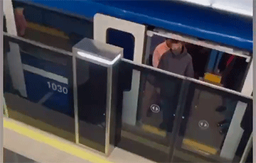 В Минске на новой линии метро сломалась «защита»