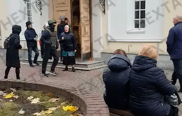 Прихожане Петропавловского собора изгнали бандита Карпенкова
