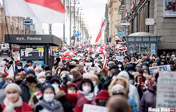 March Of Wisdom Held In Minsk (Online)