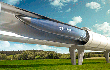 Придуманный Илоном Маском Hyperloop впервые испытали с людьми на борту