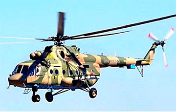 AFU Shoot Down Russian Mi-8 Helicopter In Kharkiv Direction