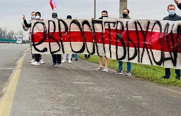 "Evroopt, Come Out!": Protest Rally on the Minsk Ring Road