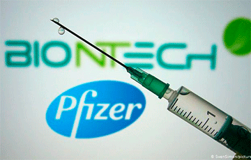 У кампаніі Pfizer заявілі аб высокай эфектыўнасці сваёй вакцыны ад COVID-19 супраць штаму «Дэльта»