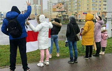 Гомель выходзіць на нядзельны Марш