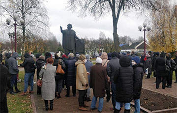 Ліда ўзгадвае Героя Беларусі Рамана Бандарэнку