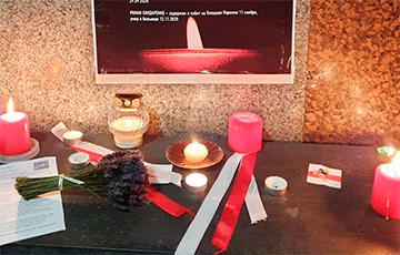 Жители Гродно создали мемориал памяти жертв политических репрессий