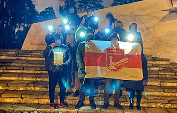 "The Hague Awaits You!": Belarusian Partisans' Stunts Against Usurper