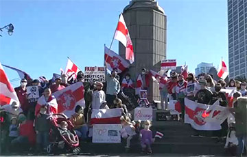 Rally in Memory of Raman Bandarenka Was Held in San Francisco