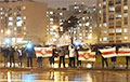Минчане выходят на вечерние акции протеста